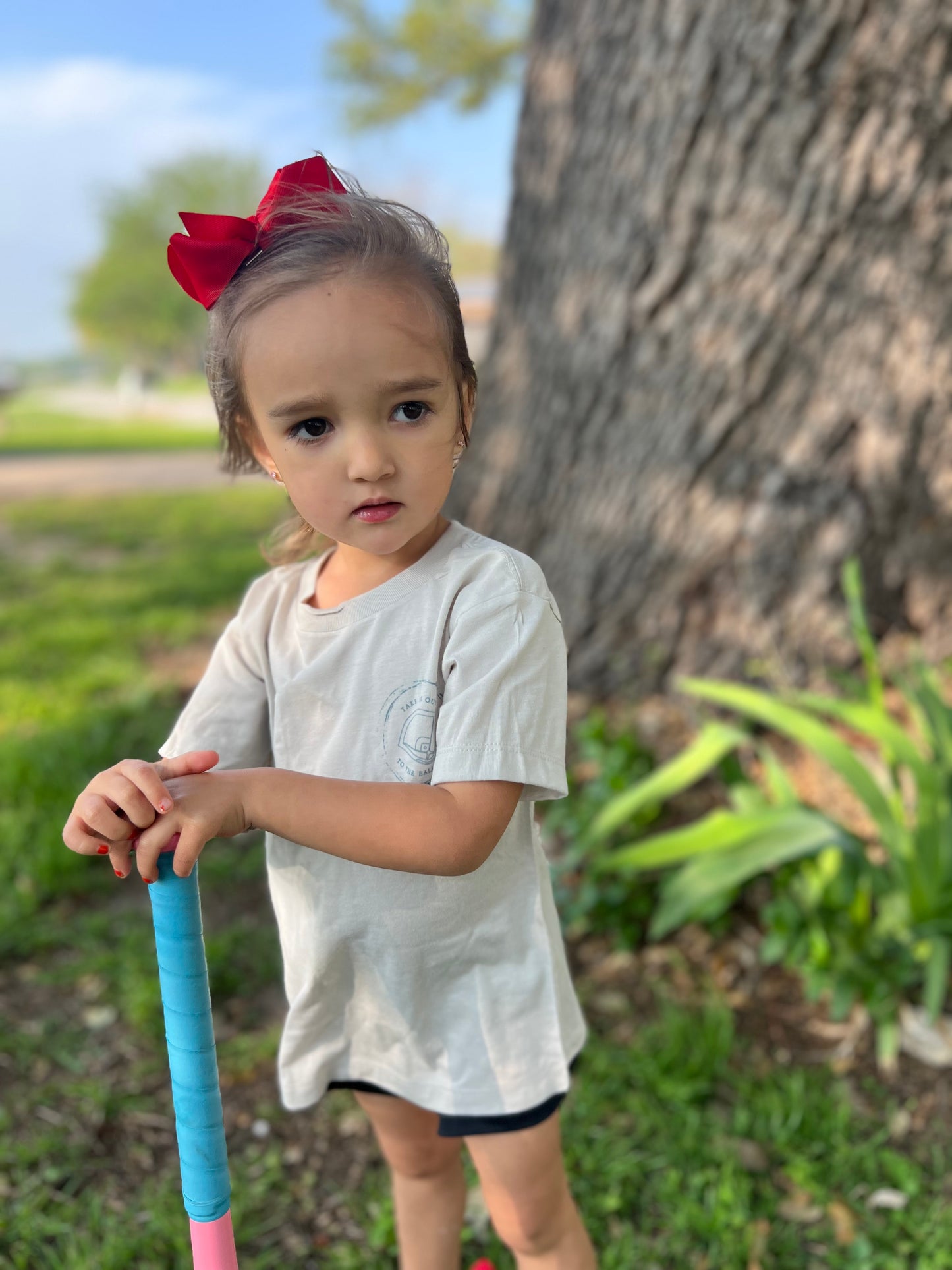 Ball Game Kids Tee