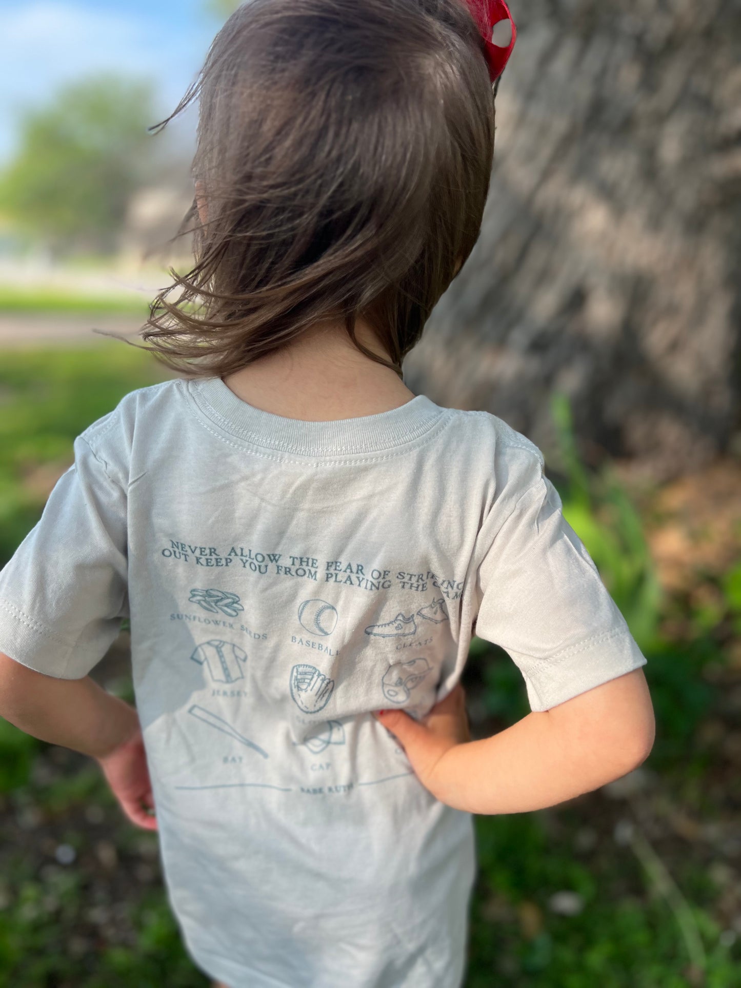 Ball Game Kids Tee