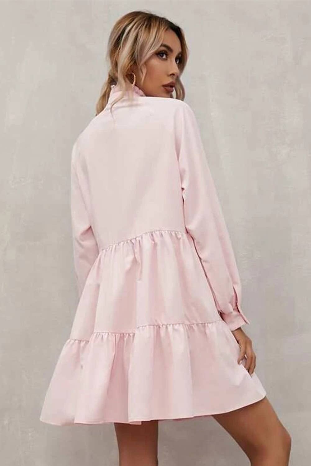 Frilled Ruffle Dress