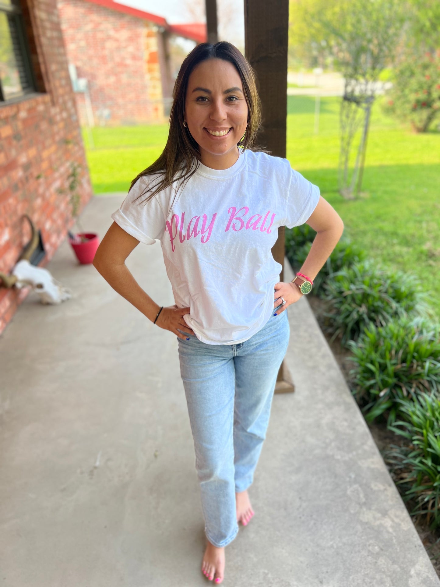 Play Ball Tee