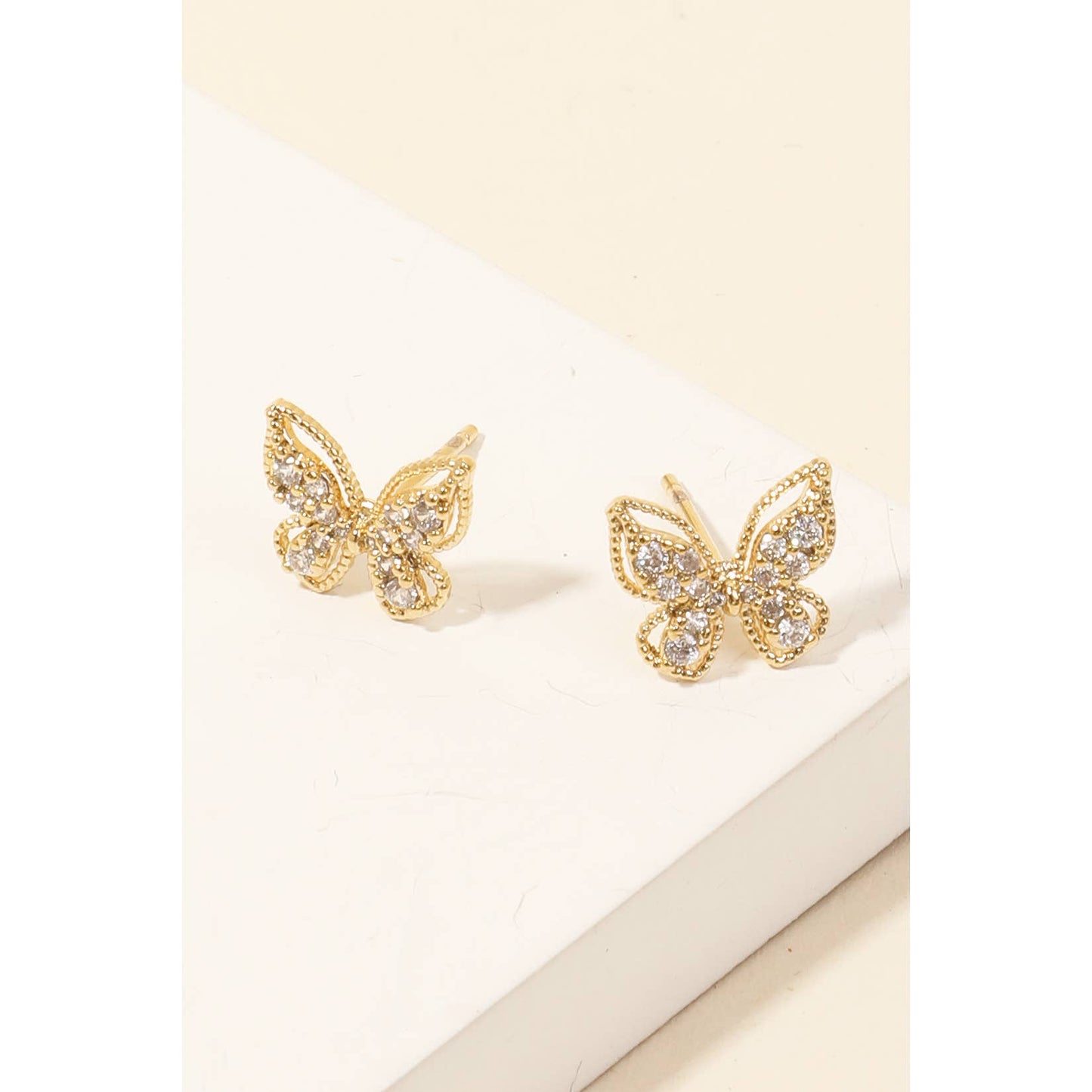 Butterfly Stud Earrings