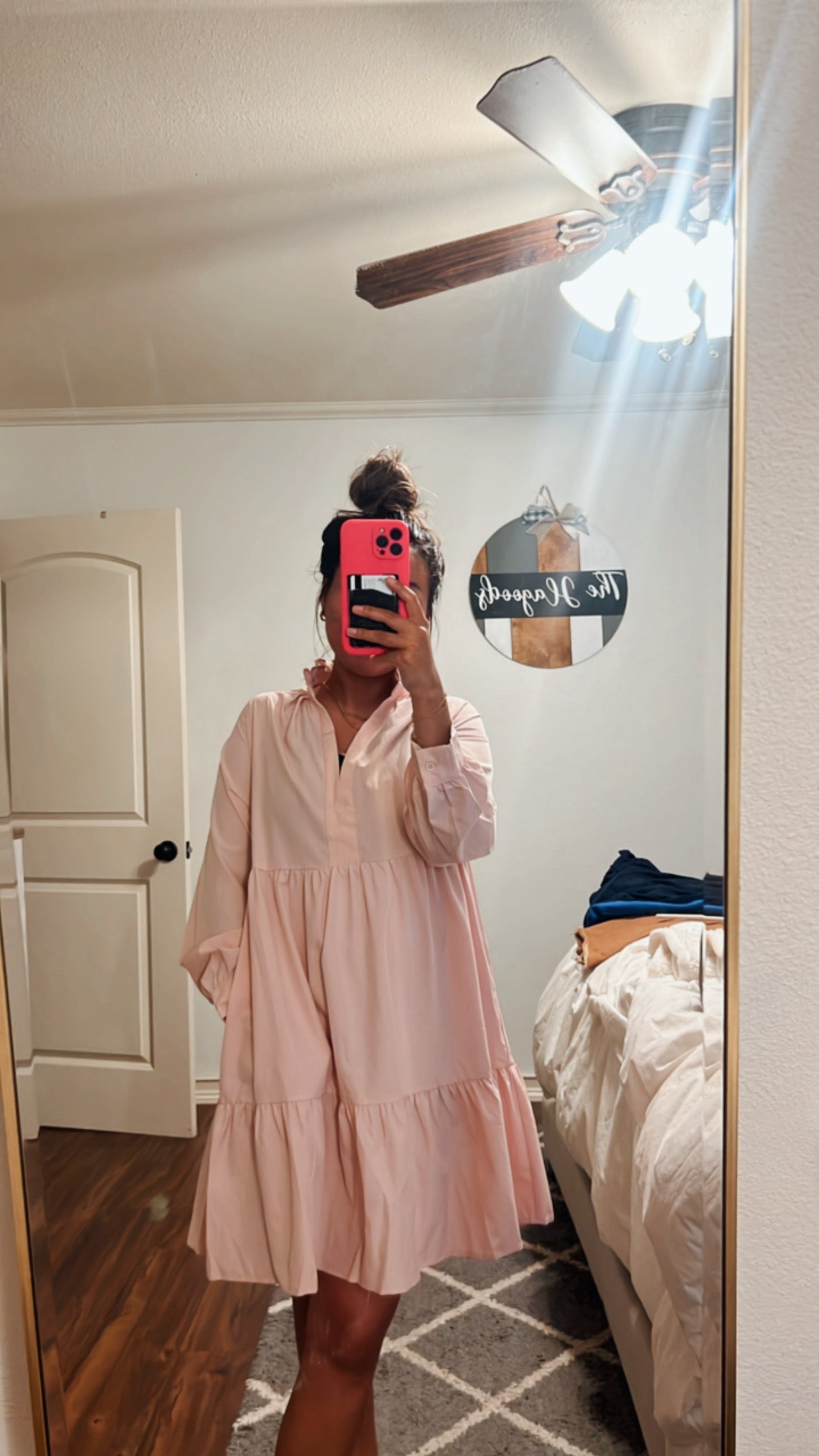 Frilled Ruffle Dress
