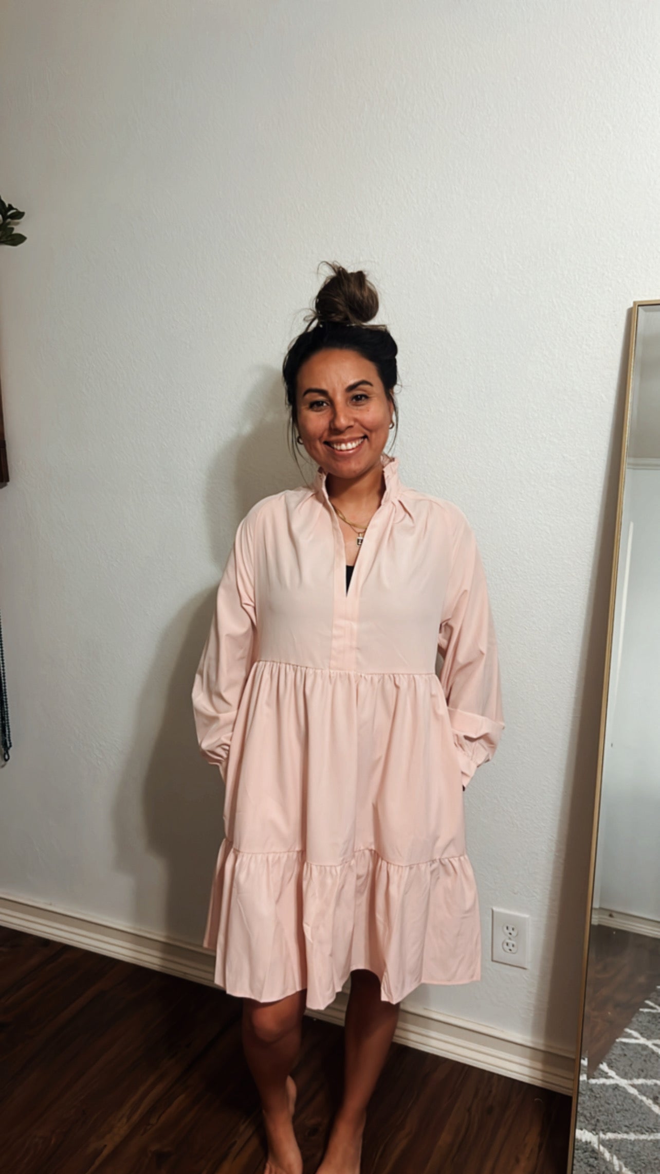 Frilled Ruffle Dress
