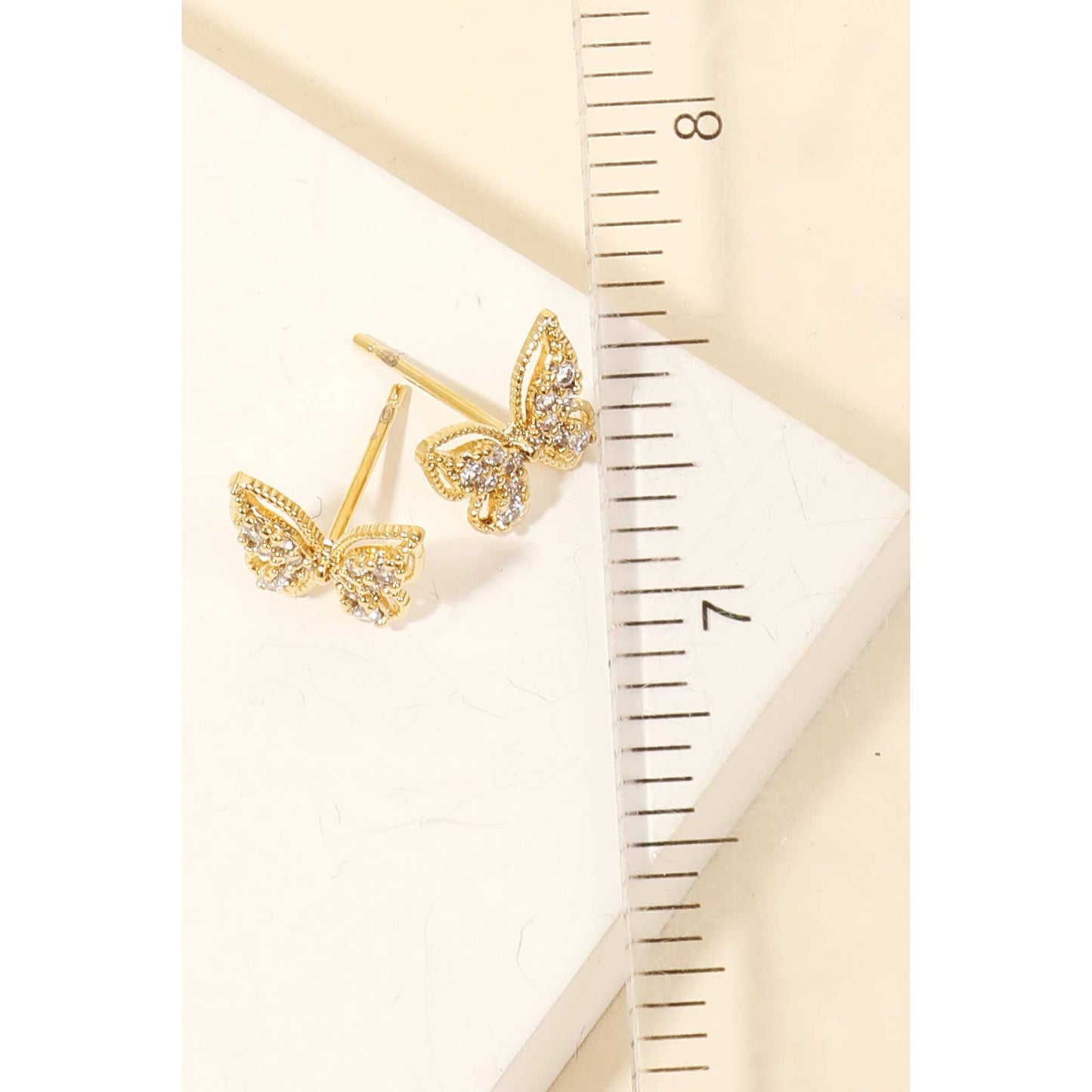 Butterfly Stud Earrings