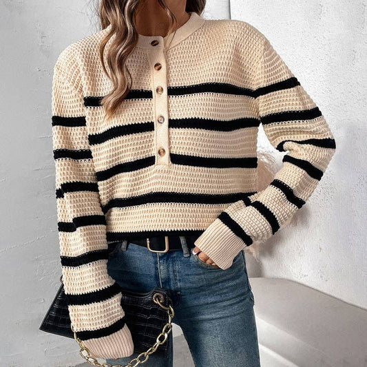 Apricot Sweater