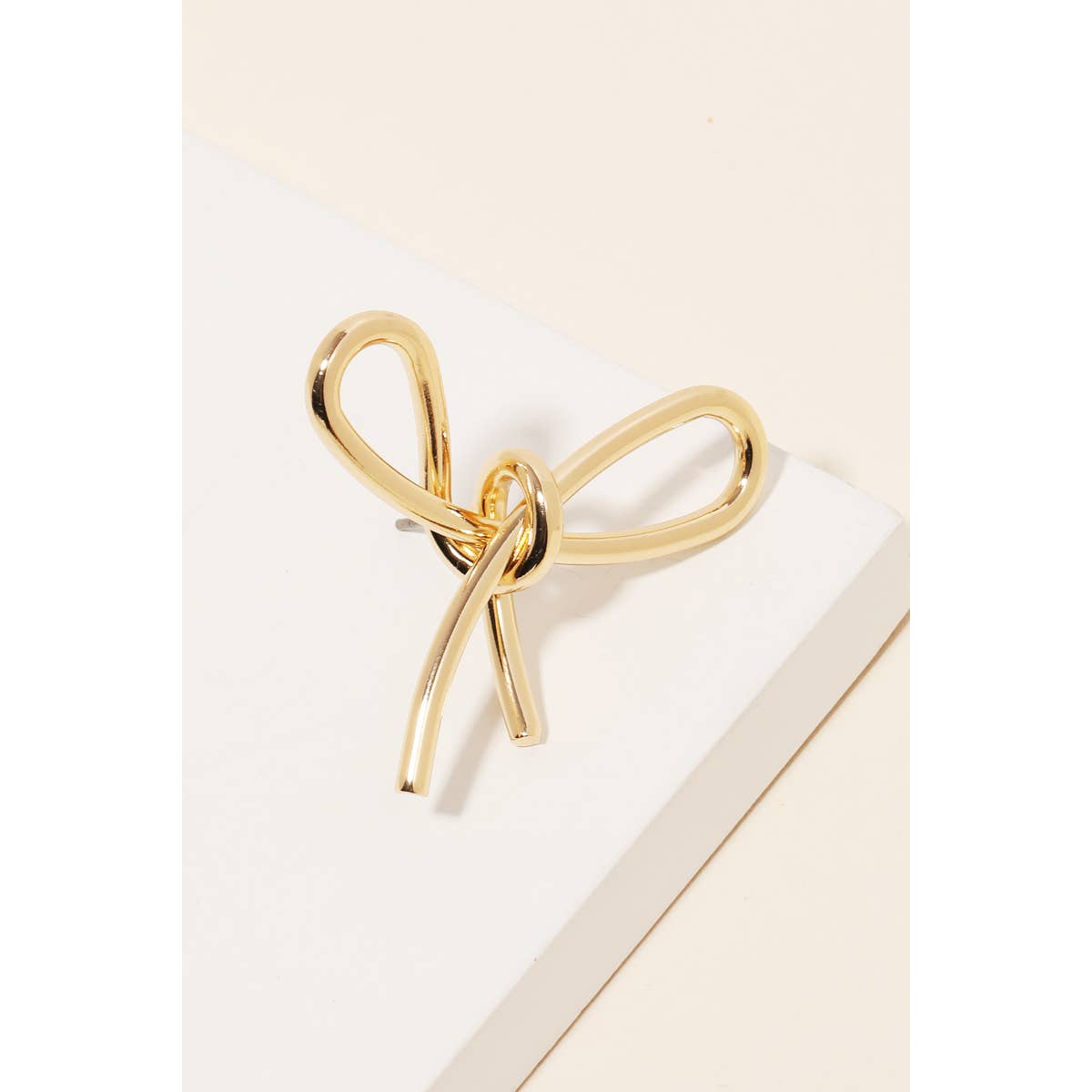 Bow Tie Stud Earrings