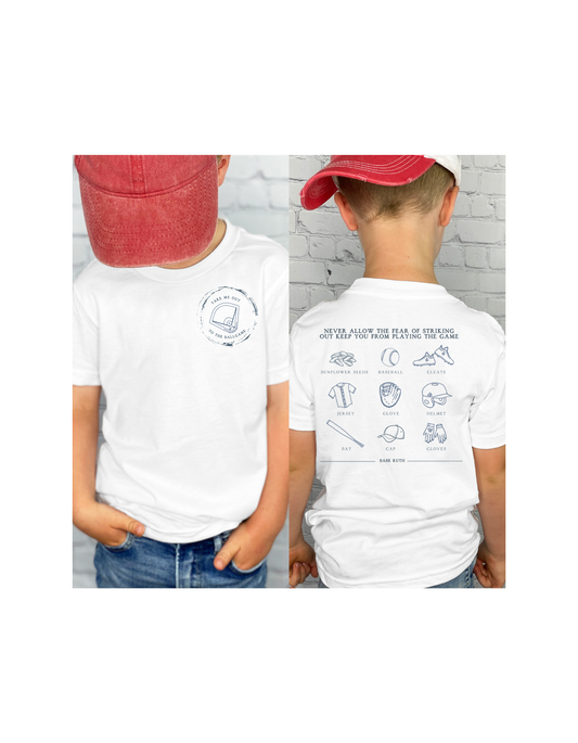 Ball Game Kids Tee